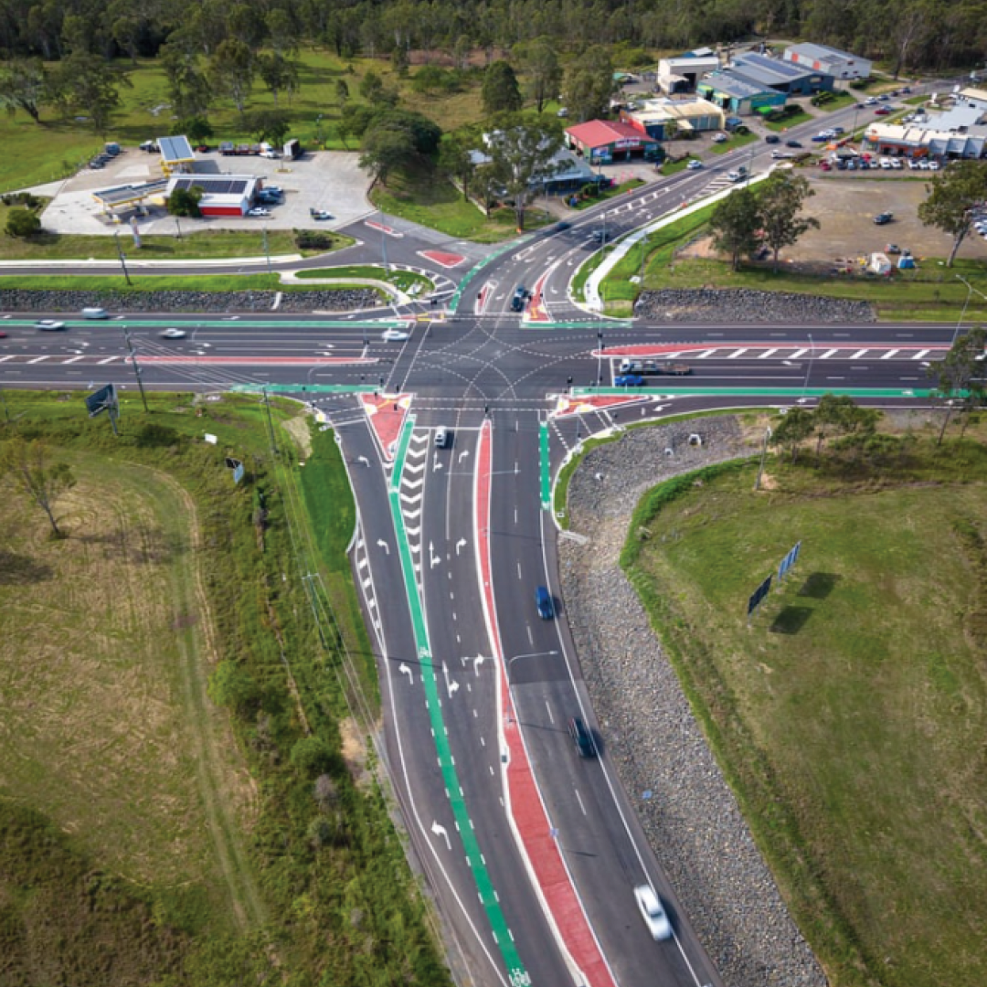 Mount Lindesay Highway Upgrade | Bruce Smith Concreting