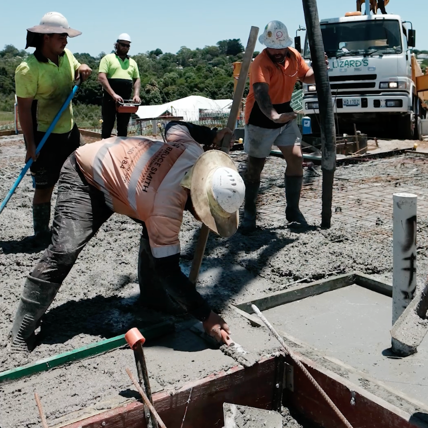 Build It For The Kids - Bruce Smith Concreting