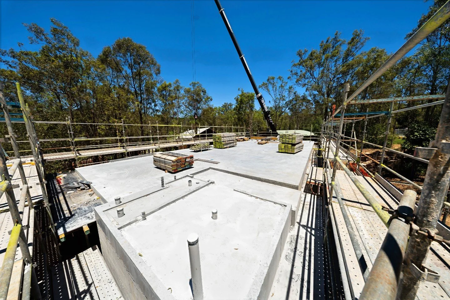 Samford Steiner School Upgrade - Bruce Smith Concreting