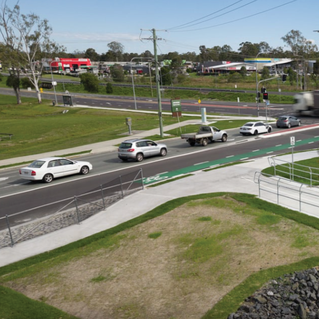 Mount Lindesay Highway Upgrade - Bruce Smith Concreting