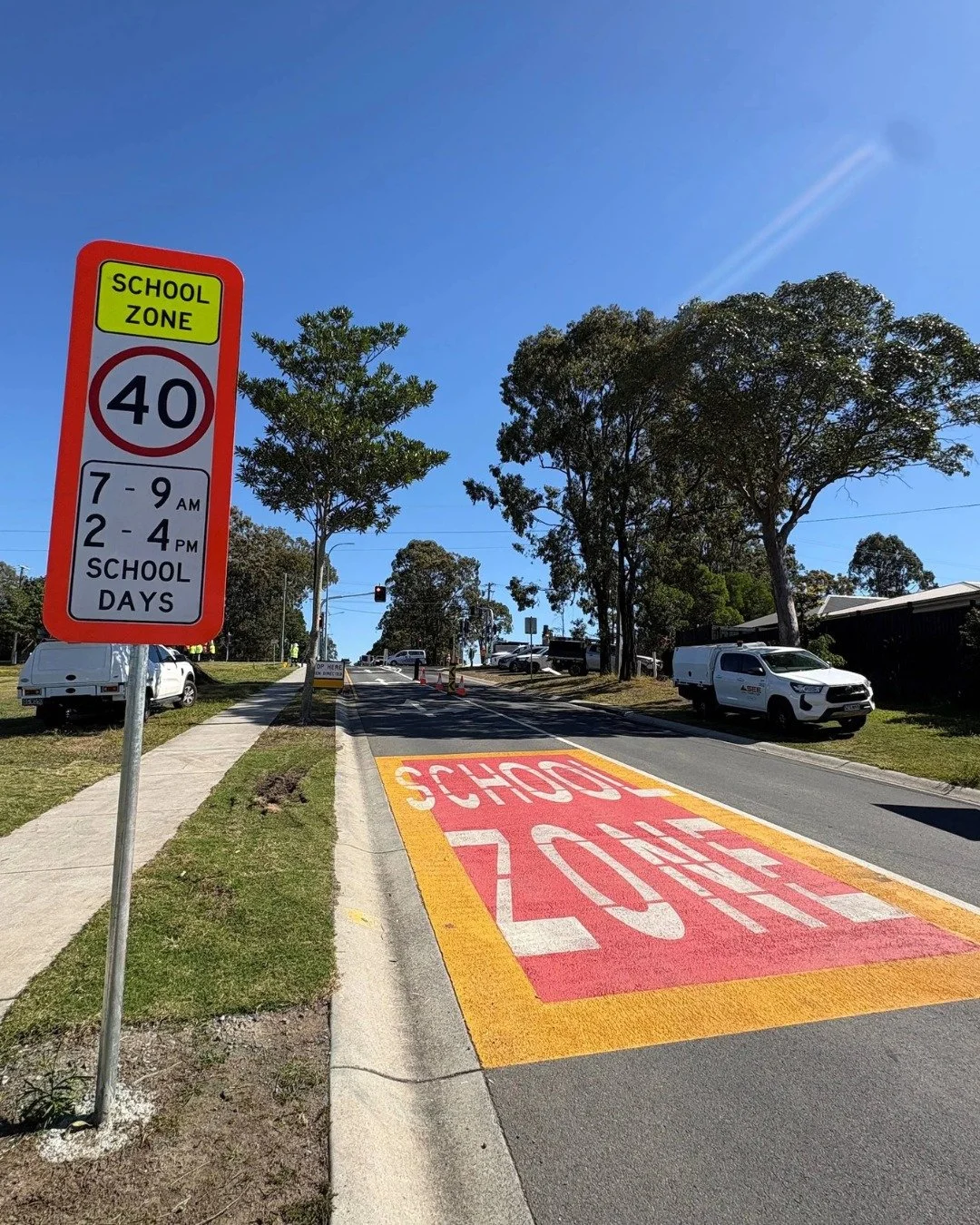 Discover how quality civil concreting backed the Logan Reserve Rd & School Rd intersection upgrade. Bruce Smith Concreting delivers expert civil services in SEQ.