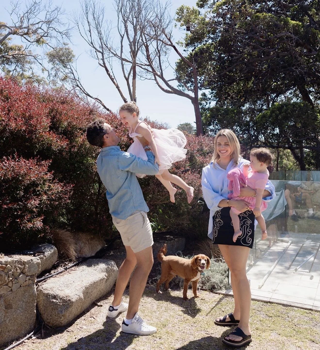 Someone once told me: the more you enjoy your motherhood, the more they enjoy their childhood. 🤍 Sleep changed everything for us. It&rsquo;s not a luxury, it&rsquo;s the foundation. For you. For them. For all of it. This little family is my forever 