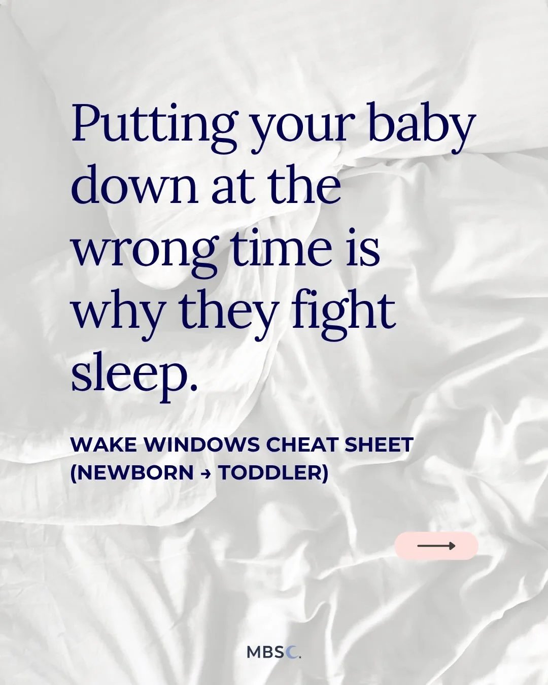 Are you putting your baby down at the wrong time? 🤯

It&rsquo;s one of the biggest reasons babies fight sleep, take short naps, or wake overnight&hellip; and it&rsquo;s often missed.

Swipe to find your baby&rsquo;s age + ideal wake window &rarr;

G