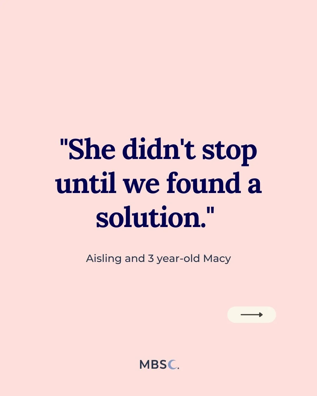 When Aisling first messaged me, she said her 3-year-old had forgotten how to sleep.

What made this case so special was that we looked beyond just routines and schedules. We explored the bigger picture, developmental transitions, emotional regulation