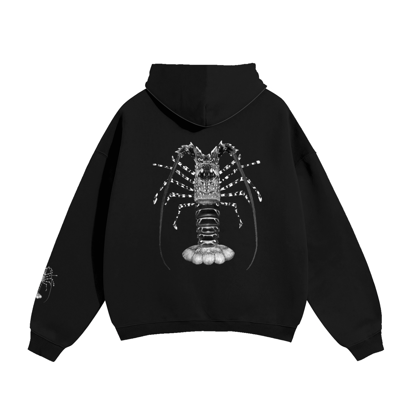 Cray Oversize Hoodie | Midnight Tide