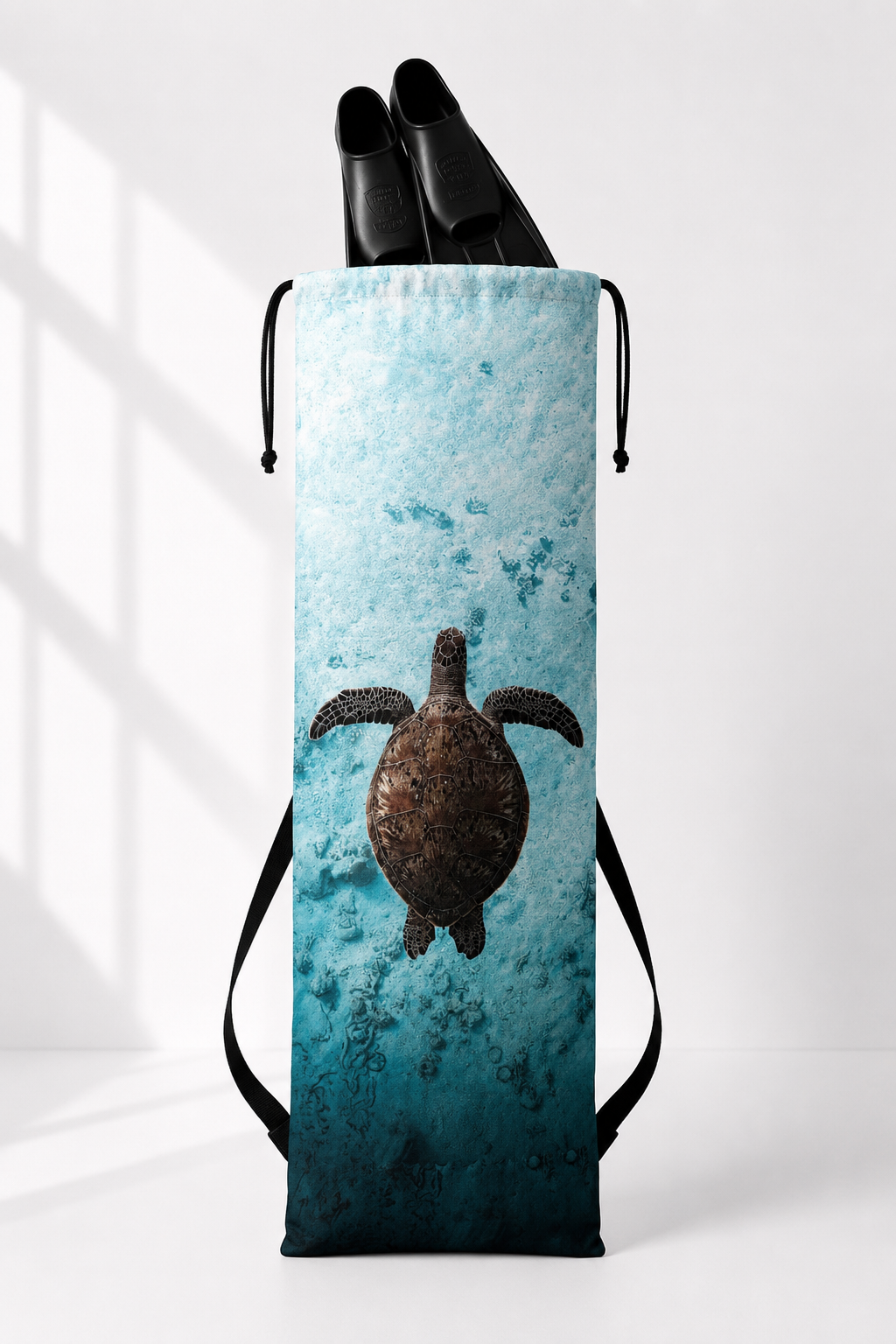 Sea Turtle Fin Bag