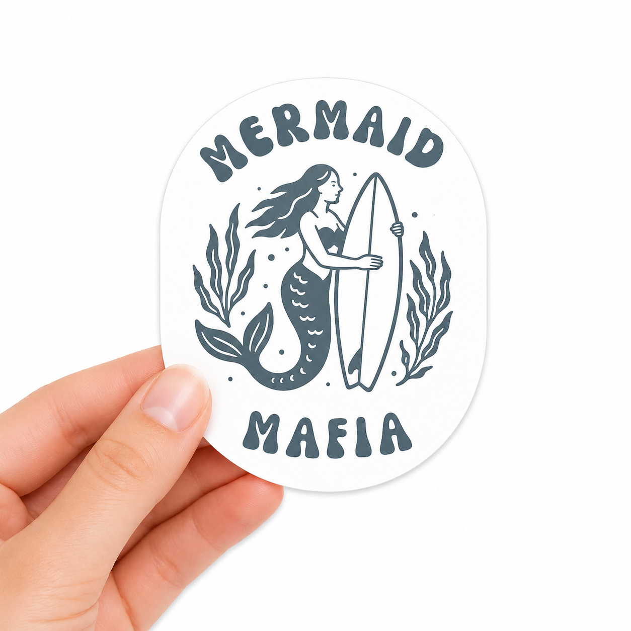 Mermaid Mafia surfer