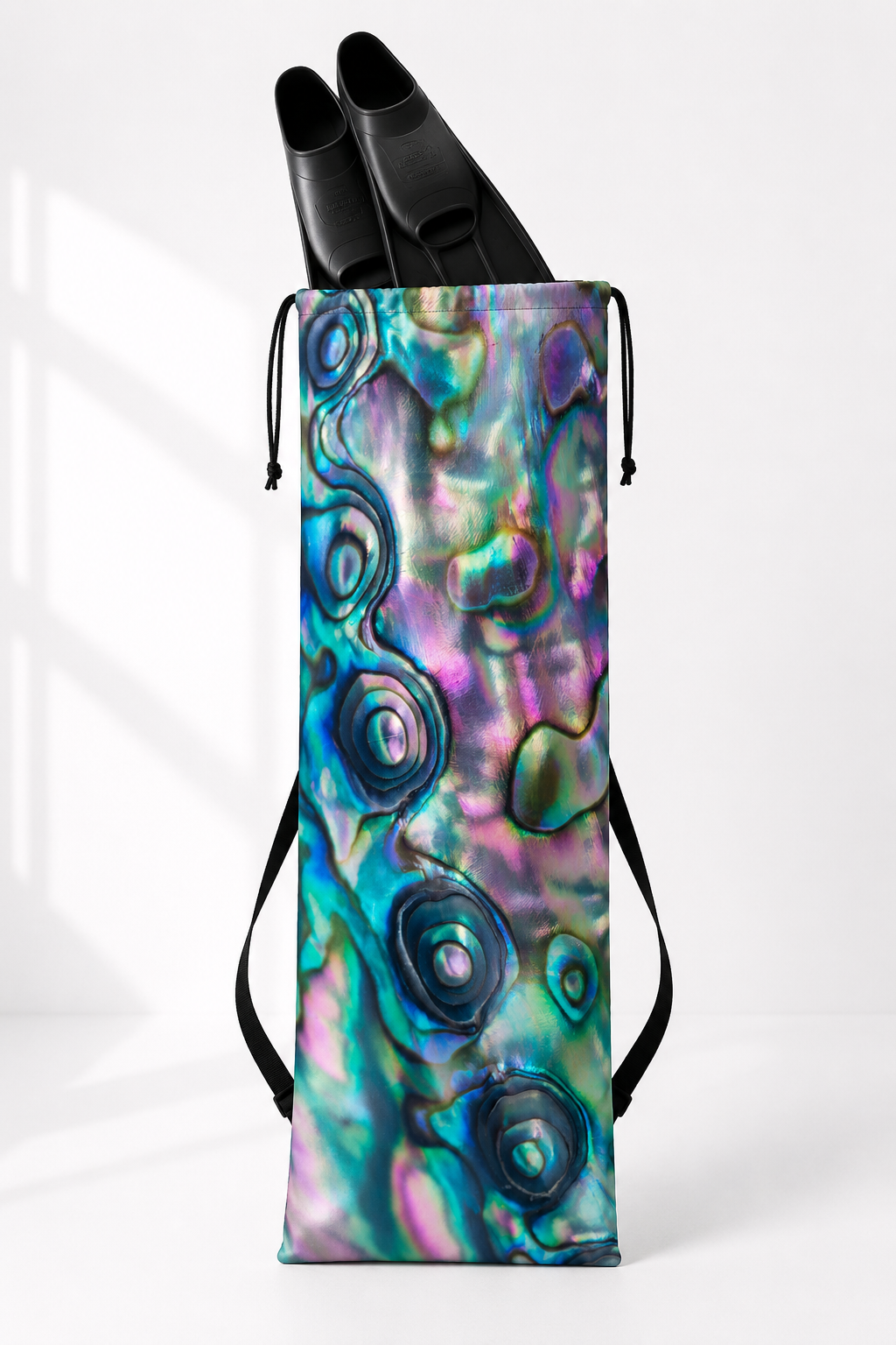 Abalone Dreams Fin Bag
