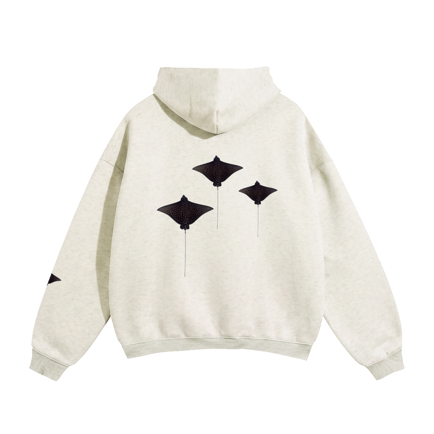 Eagle Ray Oversize Hoodie | Shell