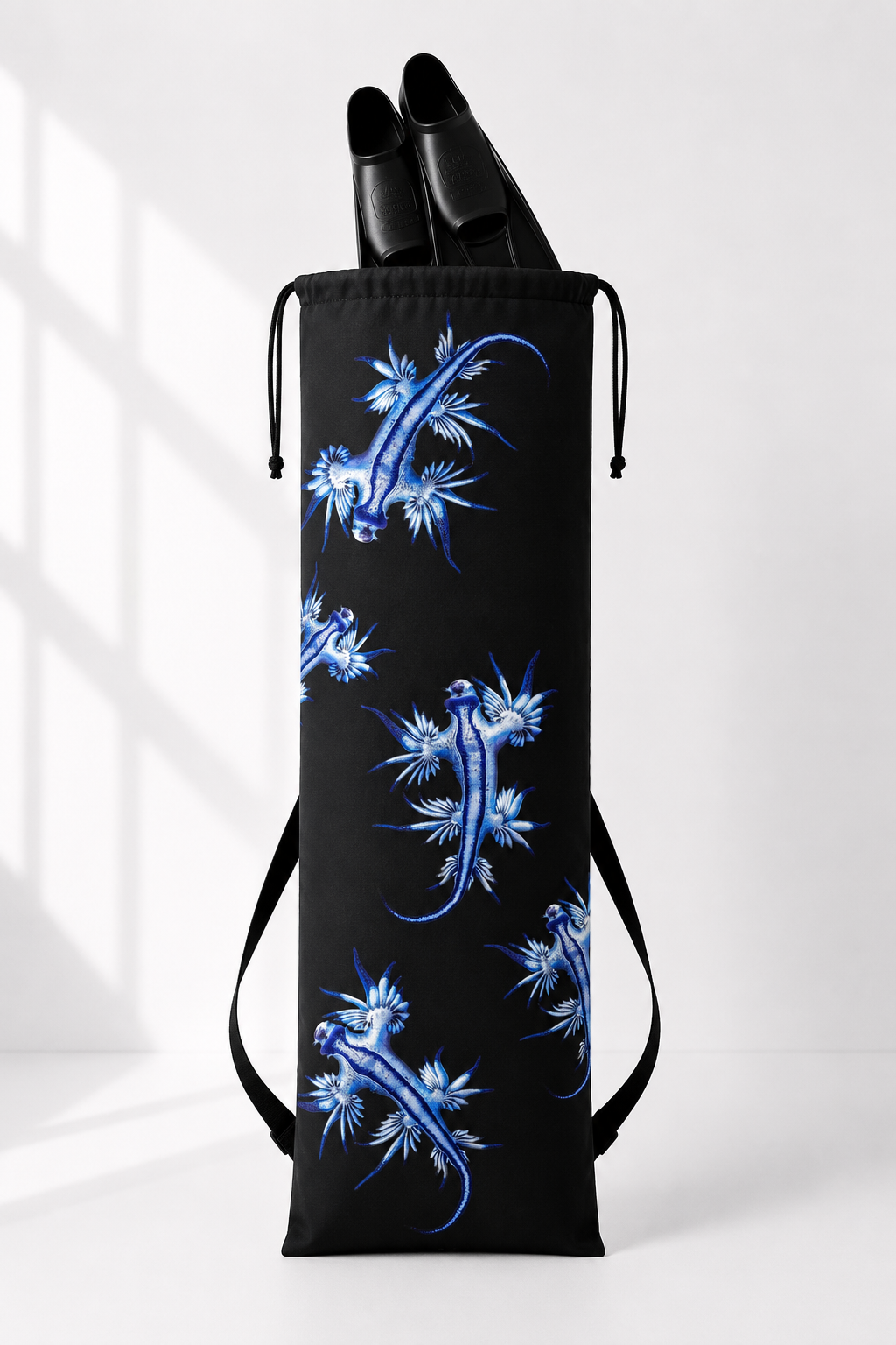 Blue Dragon Fin Bag
