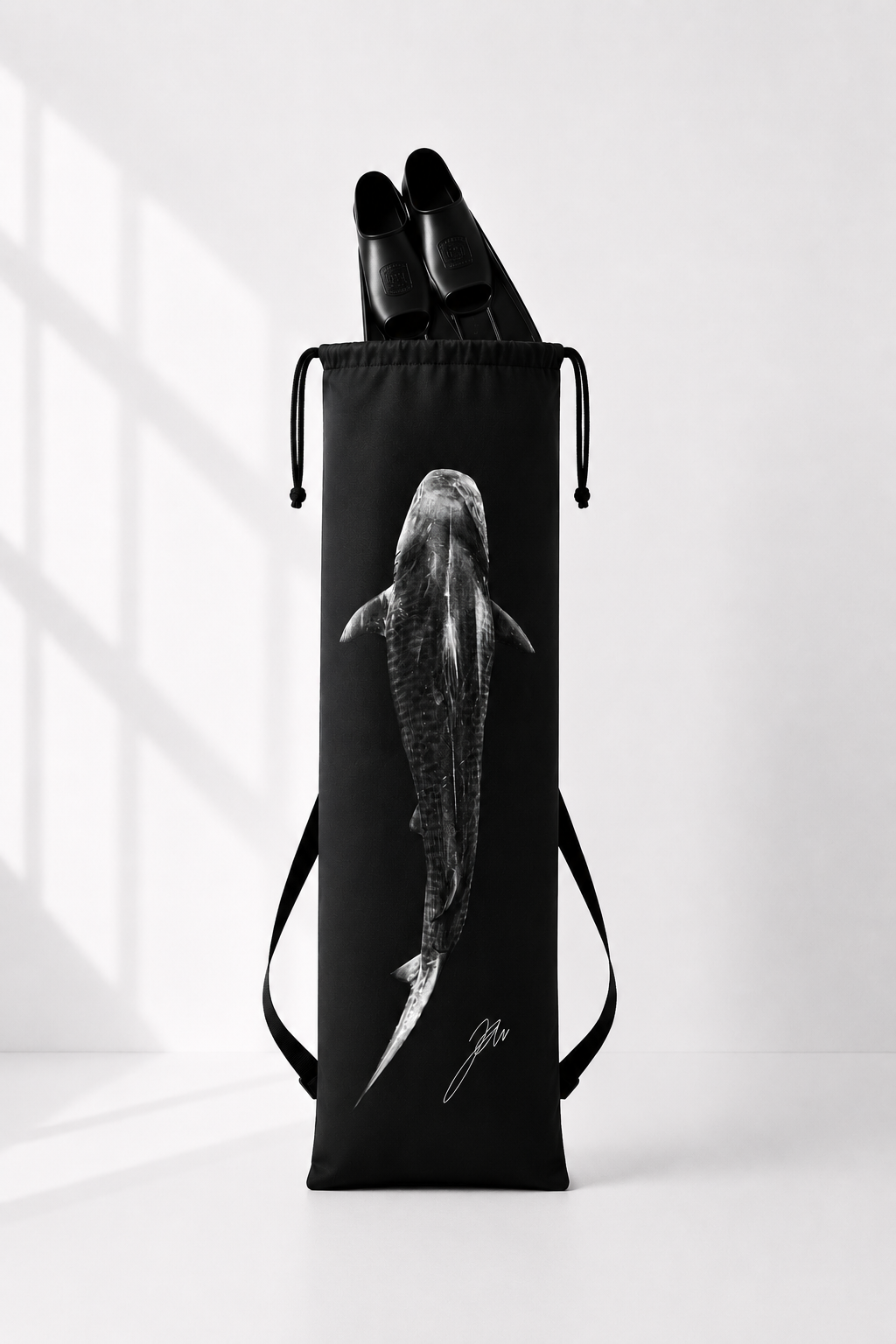 Tiger Shark Fin bag