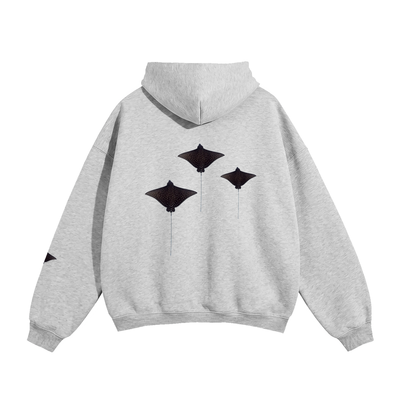 Eagle Ray Oversize Hoodie | Storm