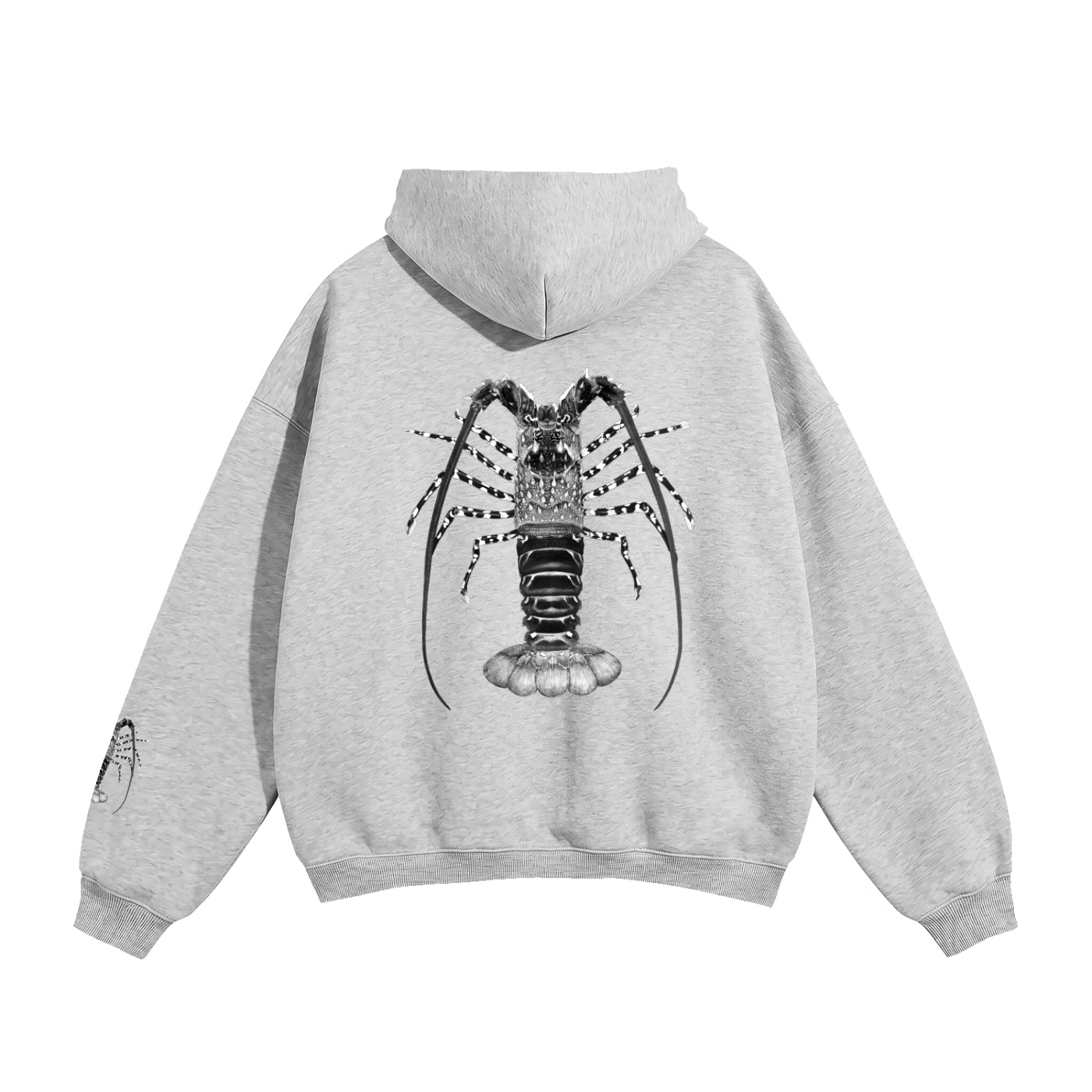Cray Oversize Hoodie | Storm