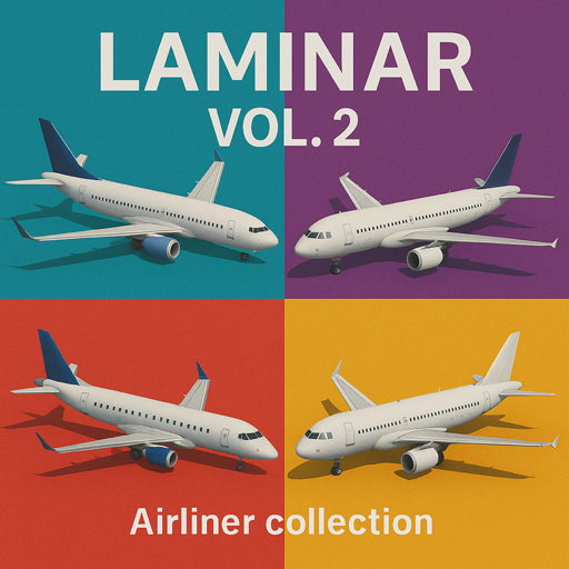 Ready to use decks for the default Airliners from Laminar Research