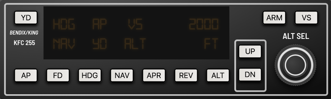 Bendix KFC 255 AP