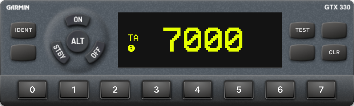 Garmin GTX 330 Transponder