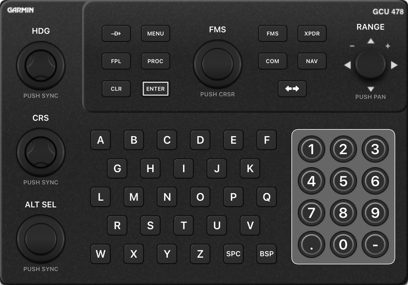 Garmin GCU 478