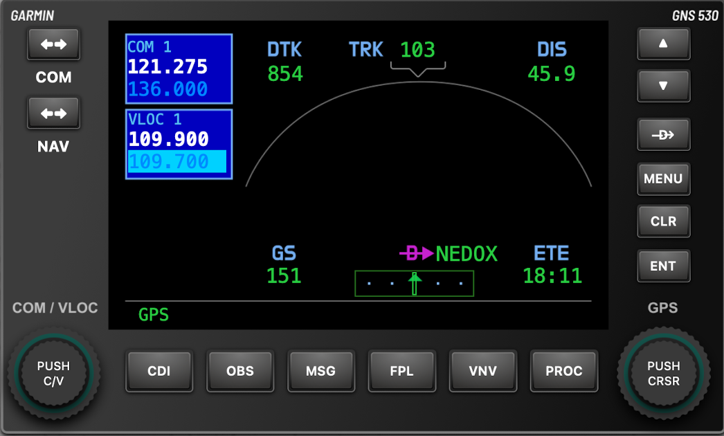 Garmin GNS-530