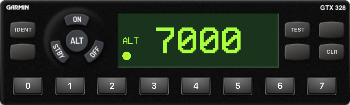 Garmin GTX 328 Transponder