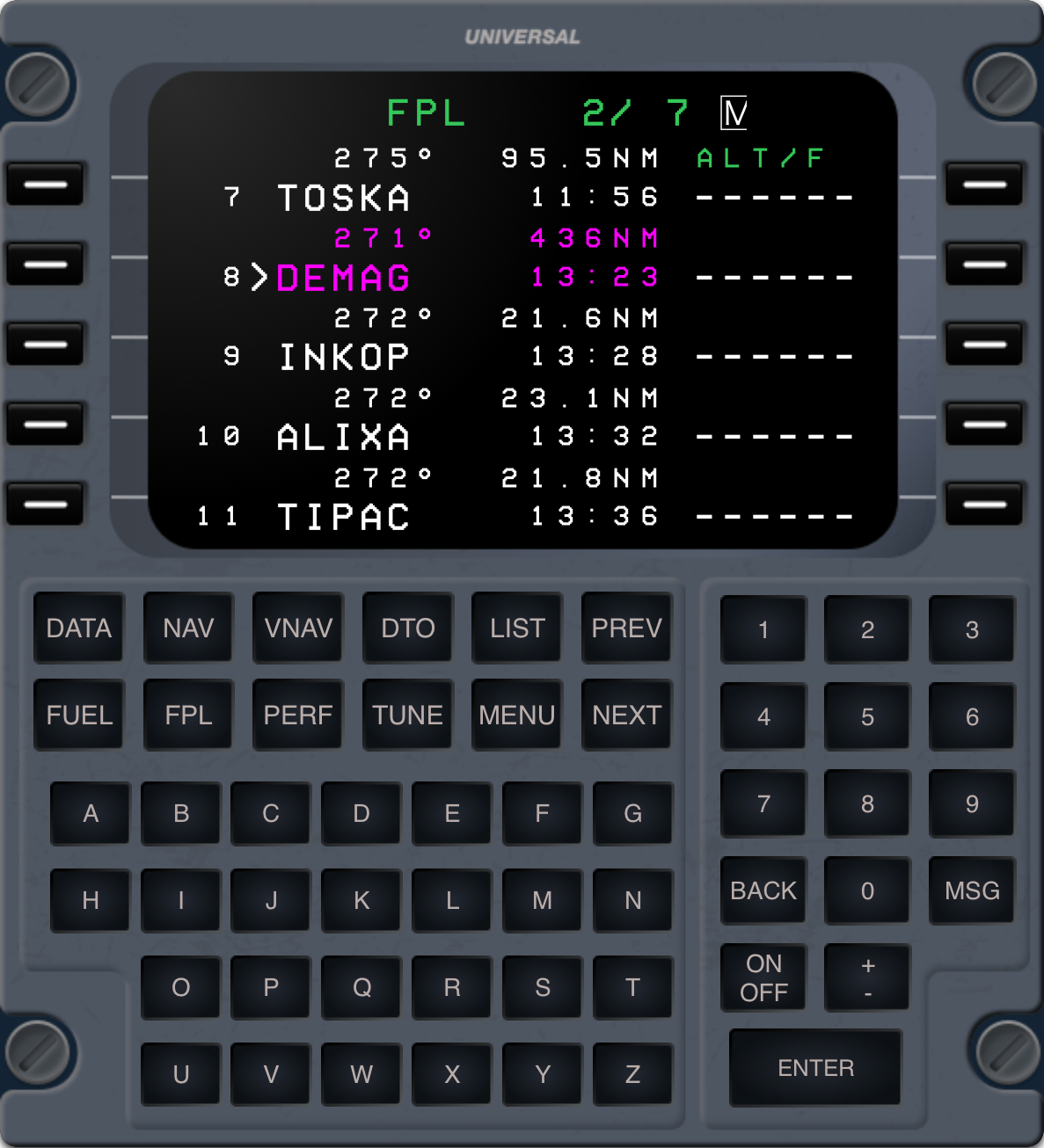 Universal UNS-1