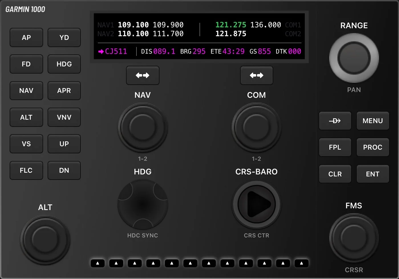 Garmin G1000 (basic)