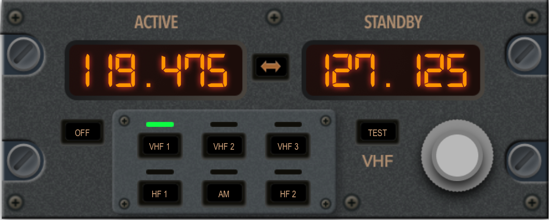 Collins VHF-22