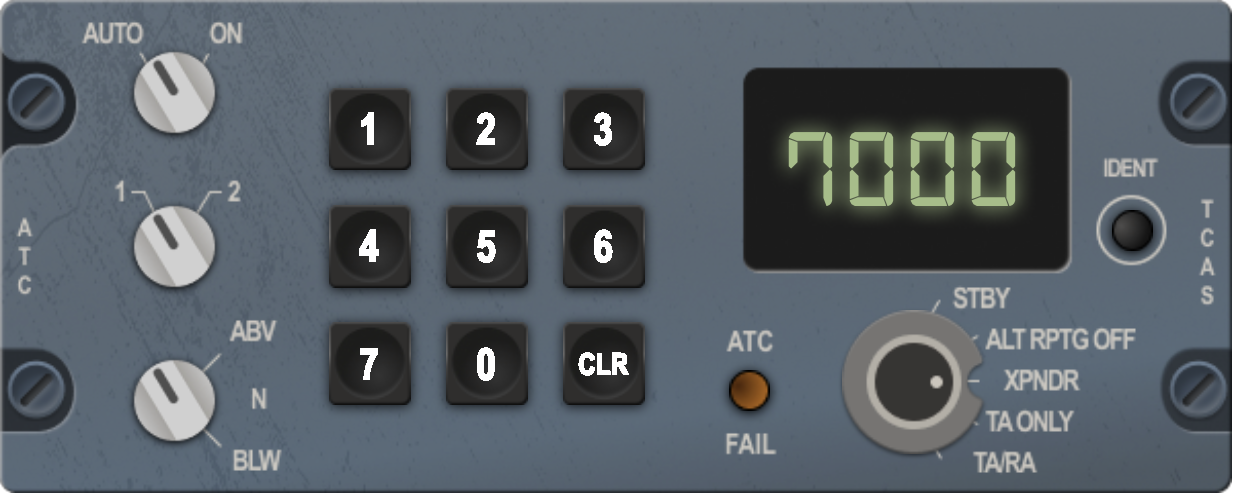 Airbus Transponder