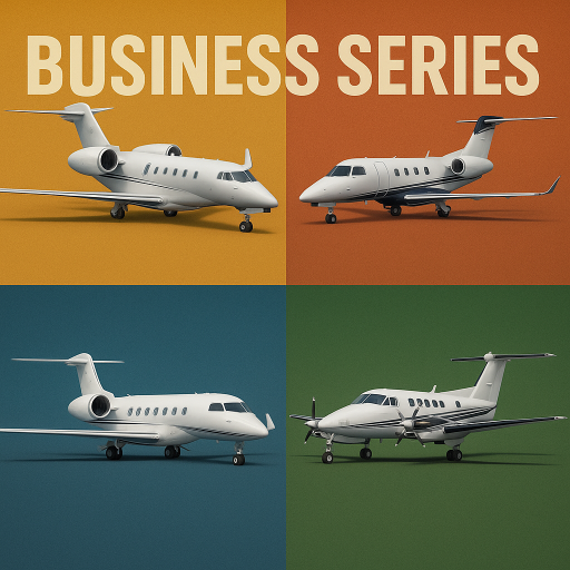 Decks for Laminar and third party business jets