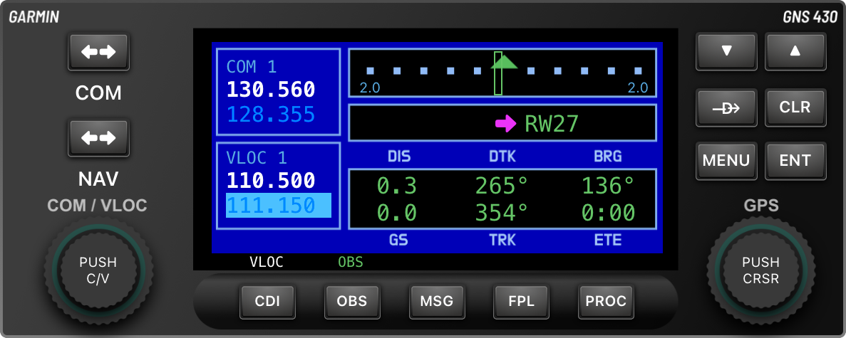 Garmin GNS 430
