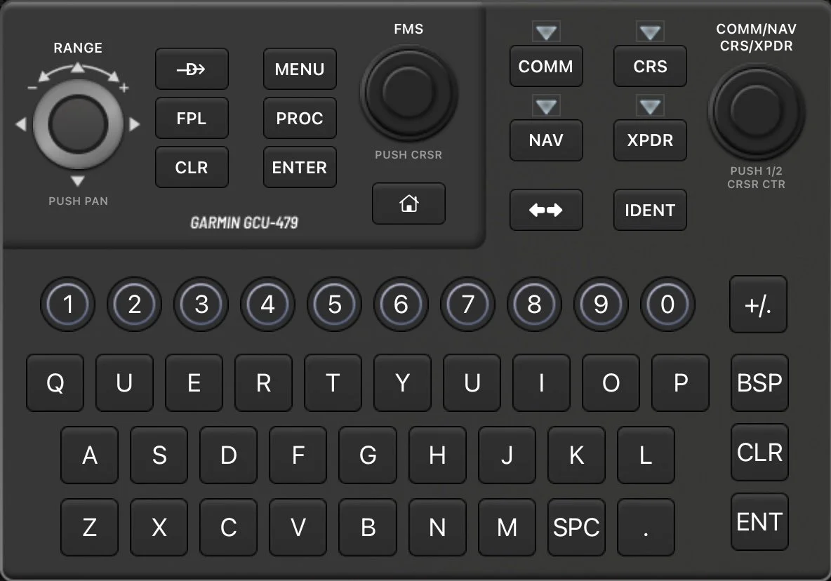 Garmin GCU 479
