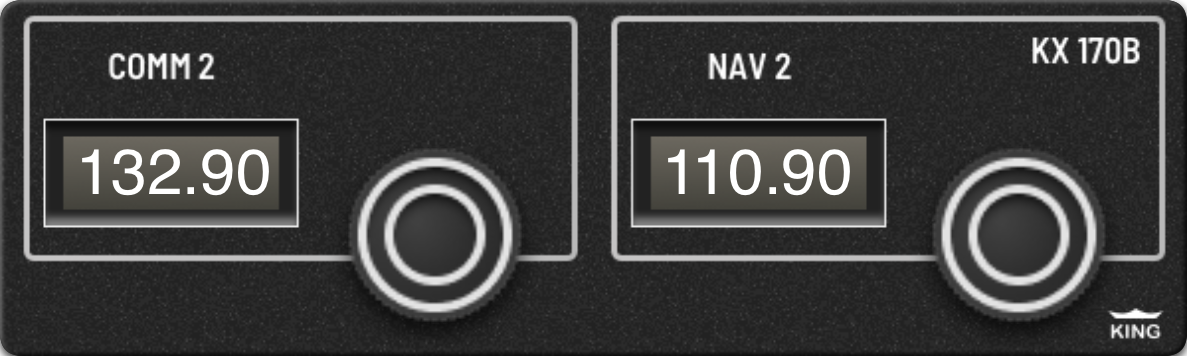 Bendix KX 170 COMM/NAV