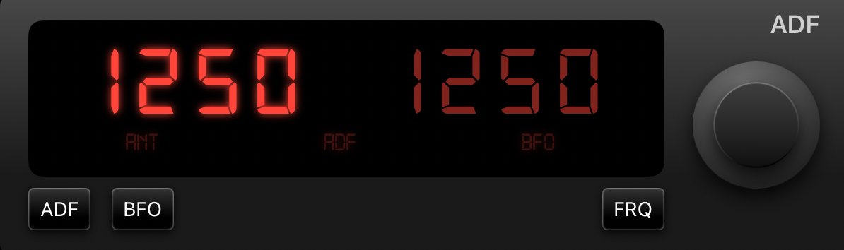 Generic ADF radio