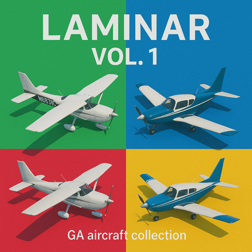 Ready to use decks for the default GA aircraft from Laminar Research