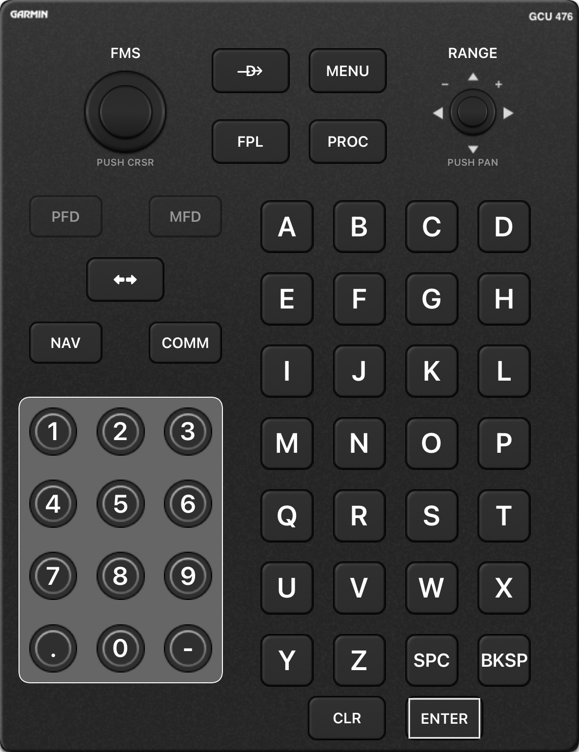 Garmin GCU 476