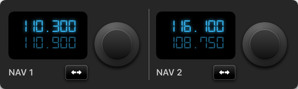 Generic NAV radio