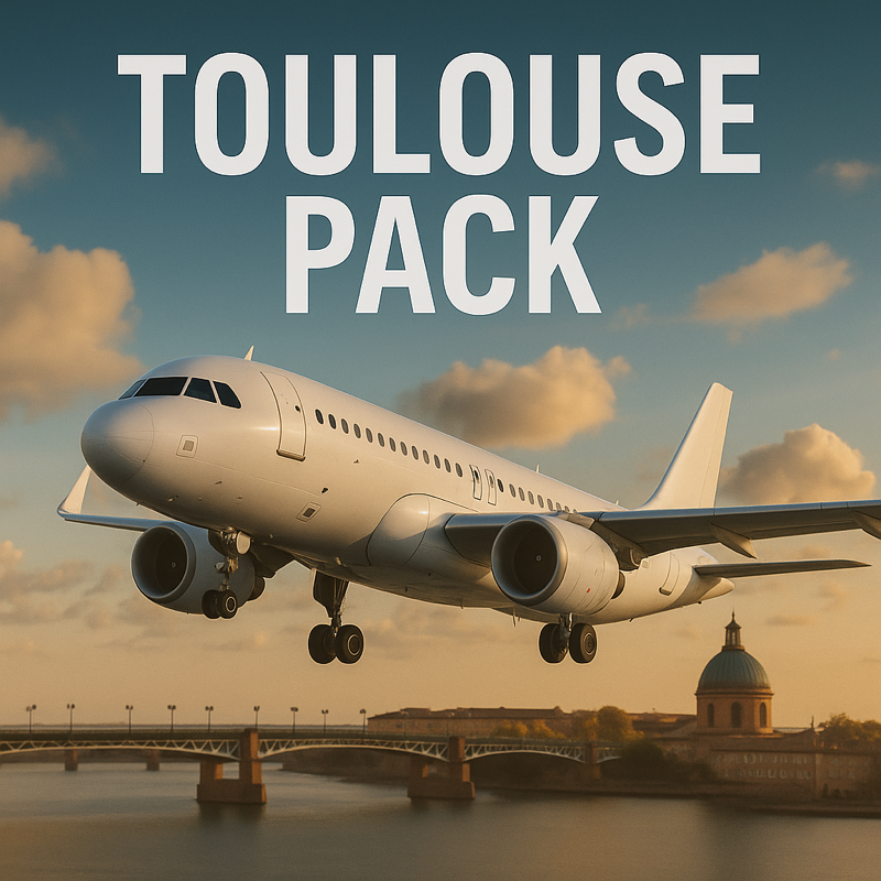 Decks for the default A330 and the ToLiss series, from the A319neo to the A330