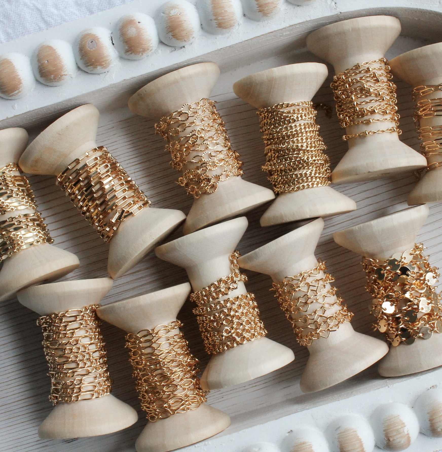 Permanent Jewelry Pop-Up with Macklin Made
