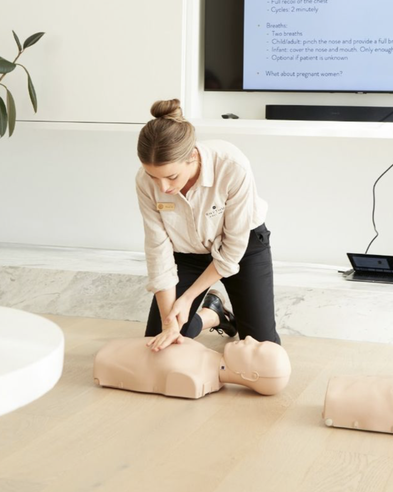 Infant & Child CPR + First Aid Workshop