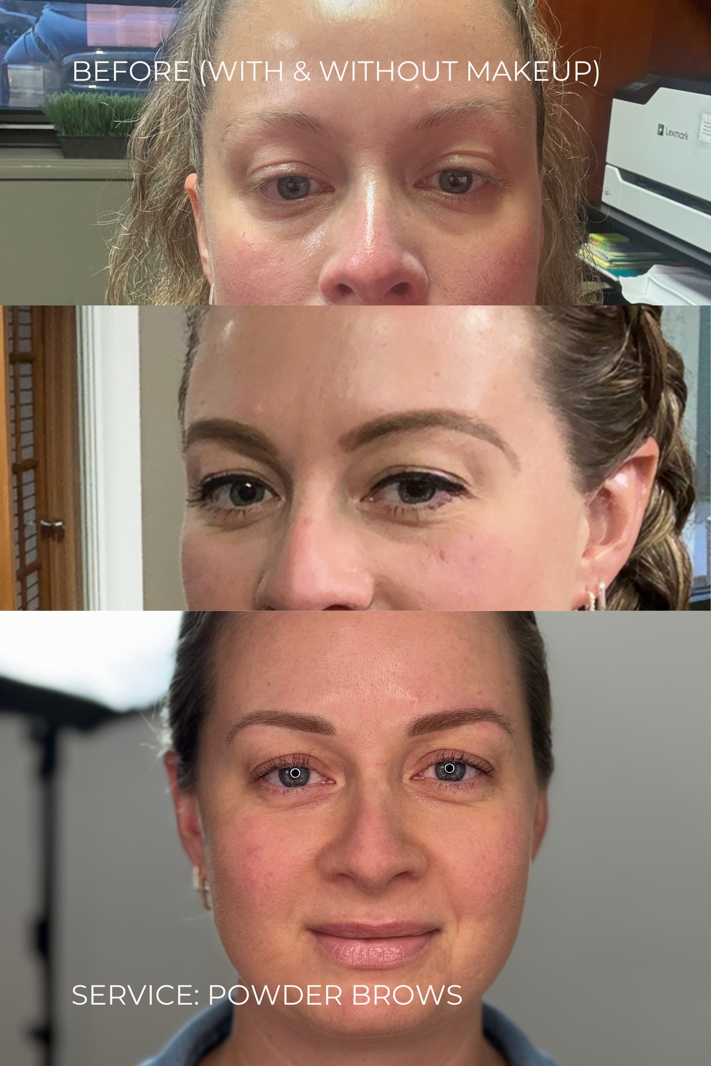 Natural Powder and Nano Brows by Larissa – Chatham-Kent Permanent Makeup Artist