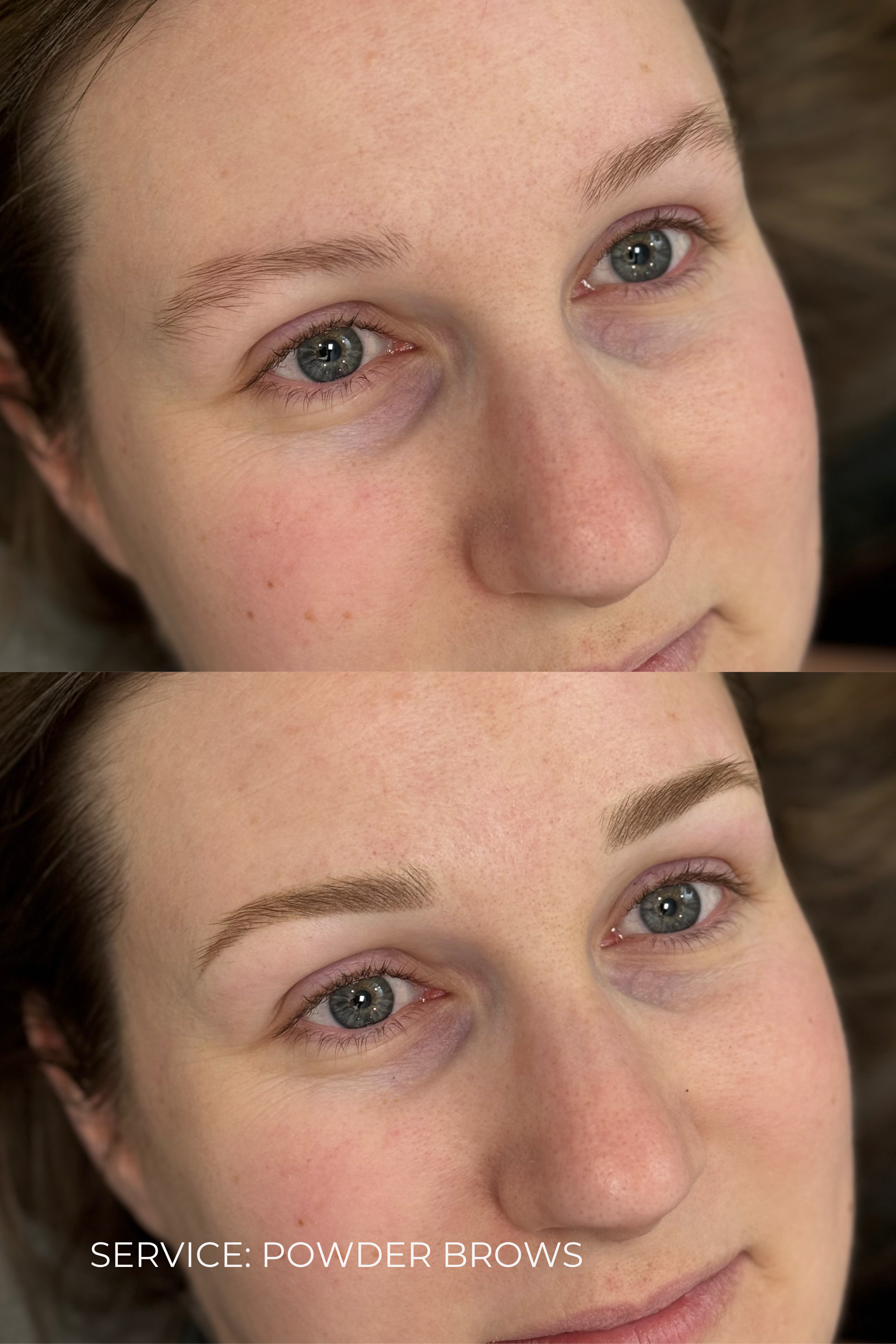 Natural Powder and Nano Brows by Larissa – Chatham-Kent Permanent Makeup Artist