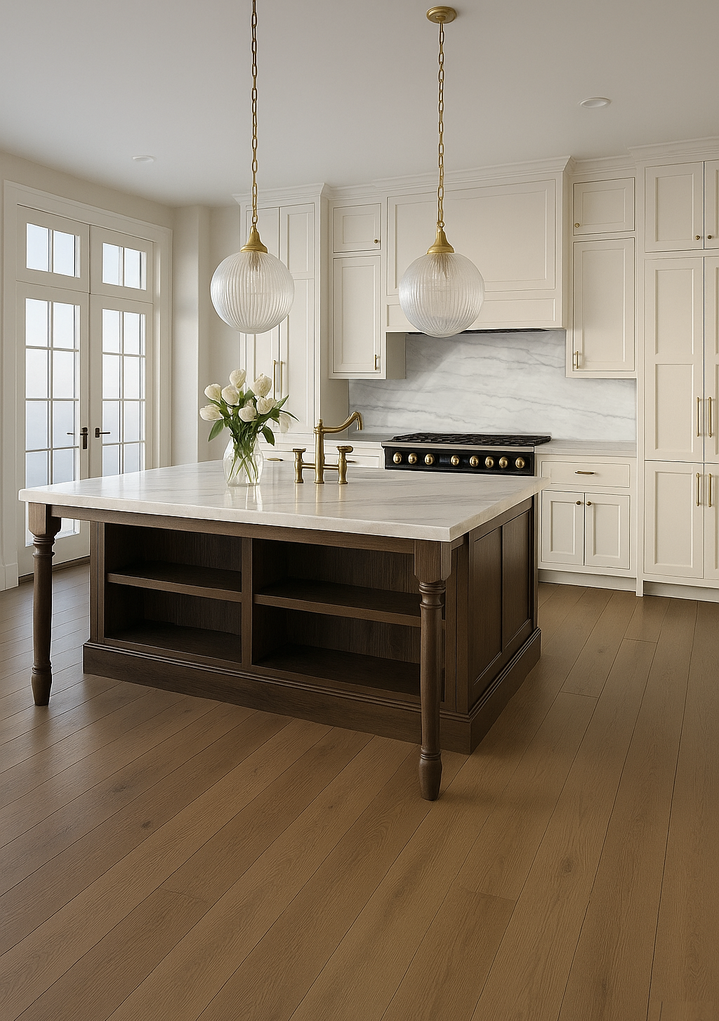 3-Bed Kitchen Render