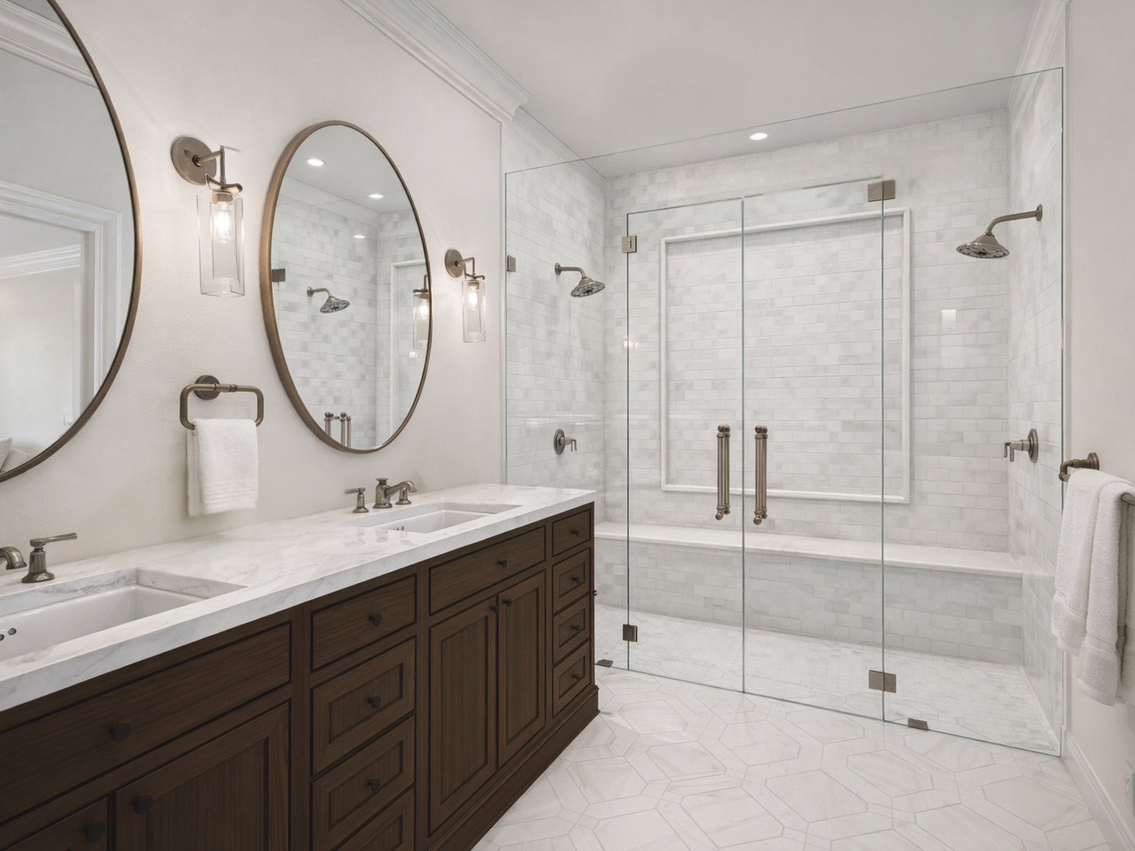 Primary Bathroom Render