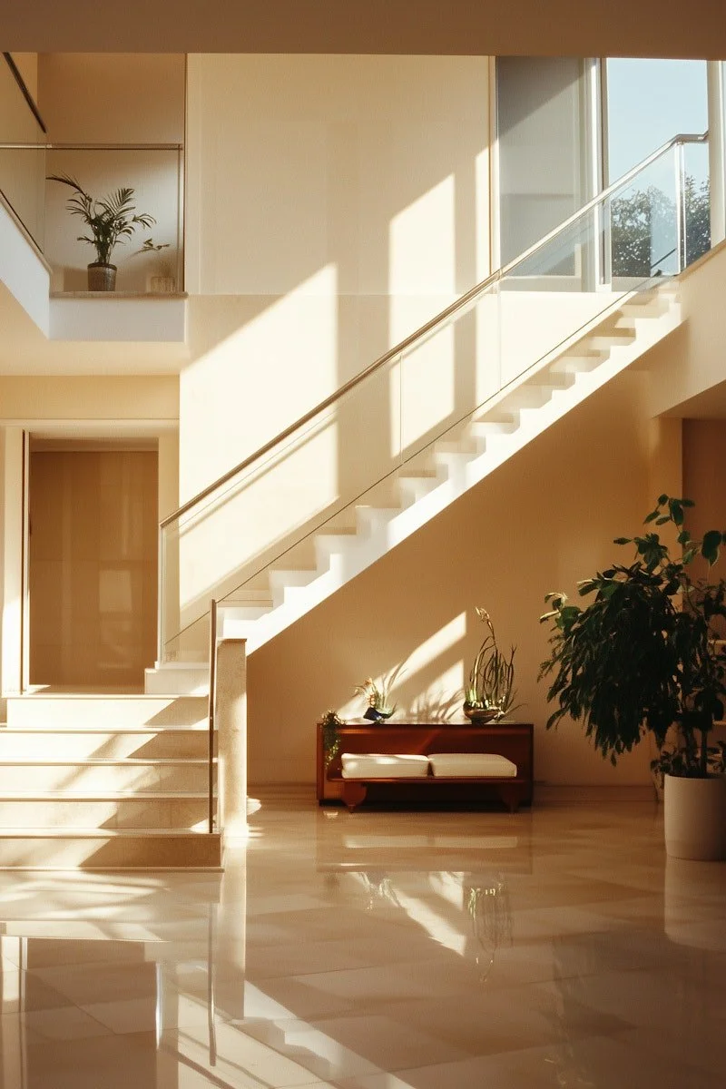 Modern Sunlit Interior with Sleek Staircase.jpeg