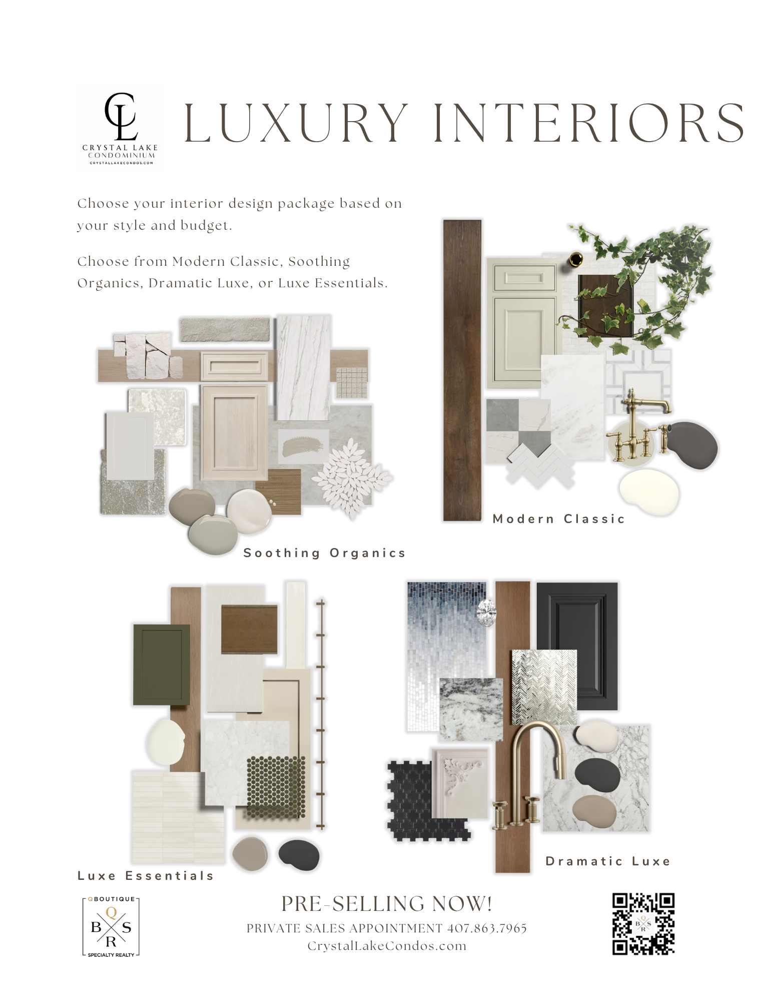 Designer-Curated Interiors