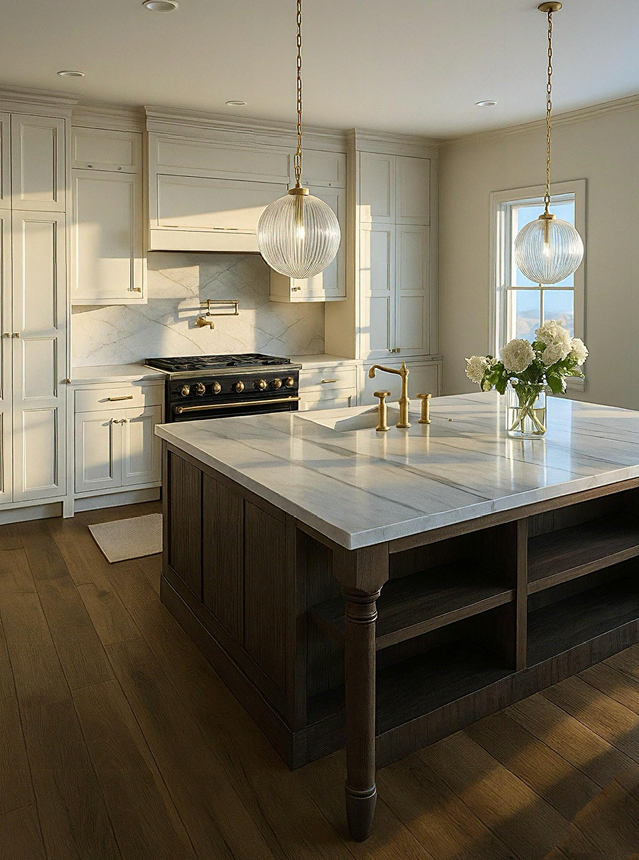2-Bed Kitchen Render