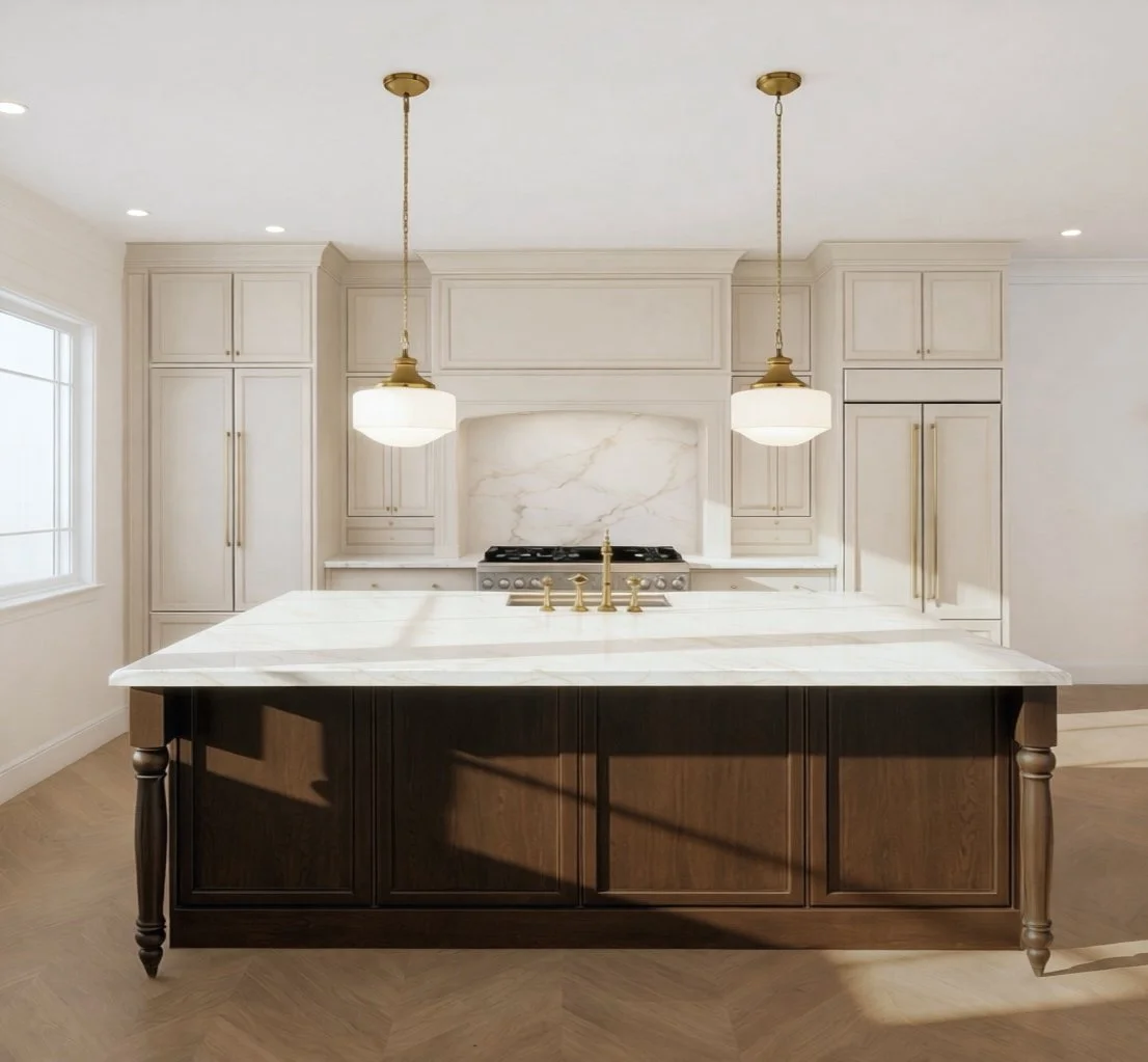 2-Bed Kitchen Render