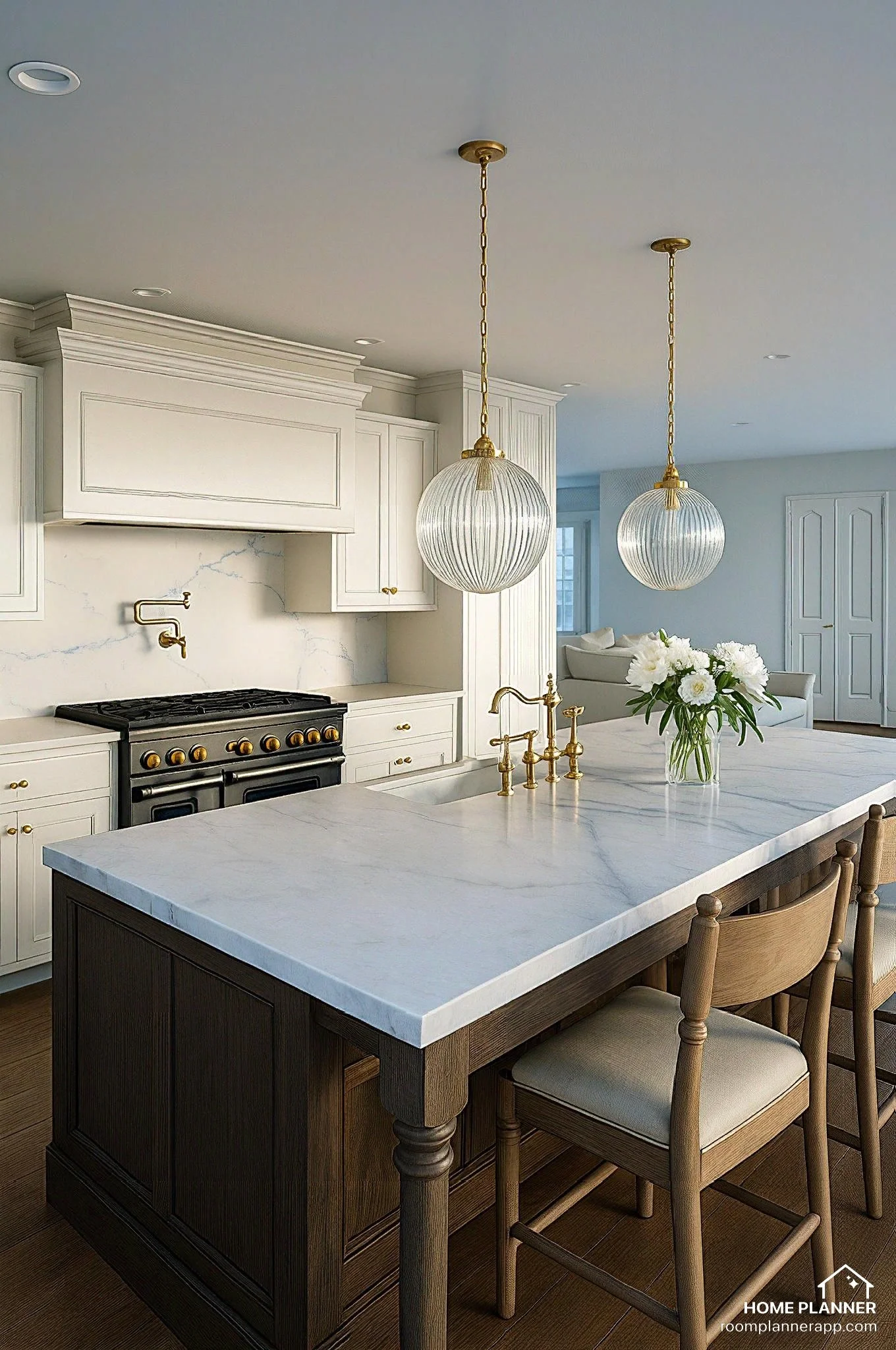 2-Bed Kitchen Render