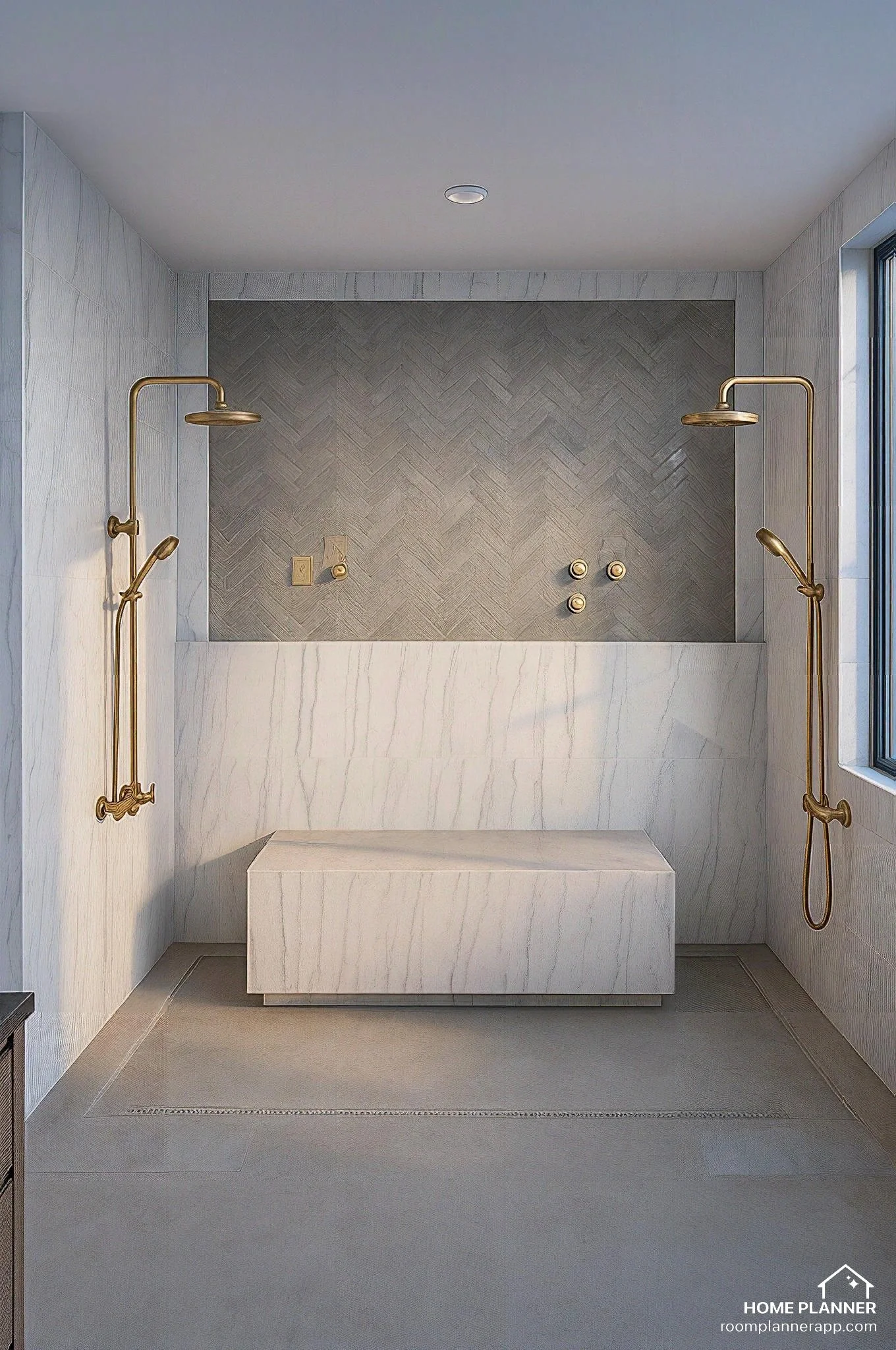 Upgraded Primary Shower Render