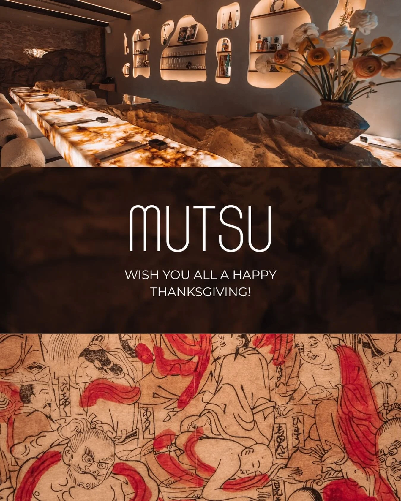 Wishing you all a Happy Thanksgiving! Can&rsquo;t wait to see you all tomorrow! 👀

Book your spot via the link in our bio.