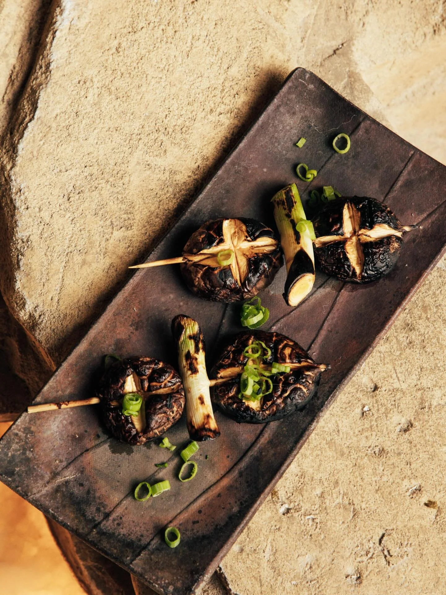 Grilled mushrooms for the soul, cr&egrave;me br&ucirc;l&eacute;e for the sweet tooth. We&rsquo;re curious: which one wins your heart? 

Reserve your experience via the link in bio!